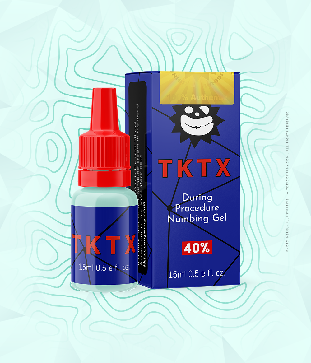 TKTX Gel - Tattoo Gel – Schnell & Präzise | TKTX Tattoo Creme